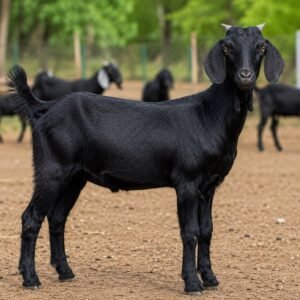 Product black male goats 5 months old